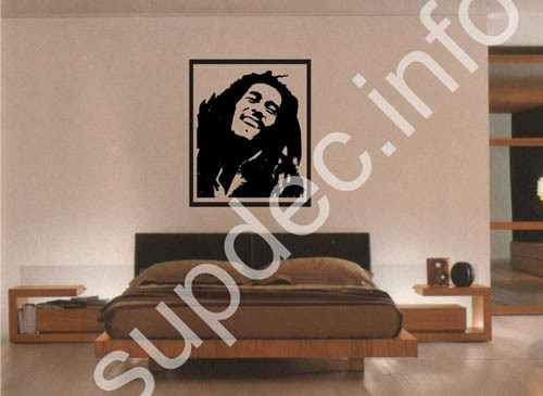 Bob Marley en cuadro
